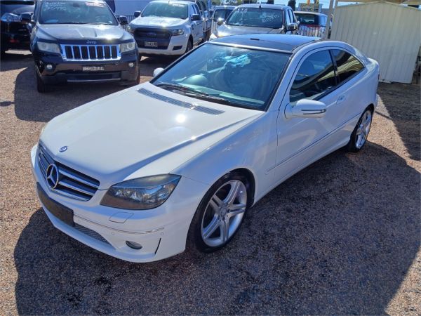 2010 Mercedes-Benz CLC-Class Coupe CL203 CLC200 Kompressor