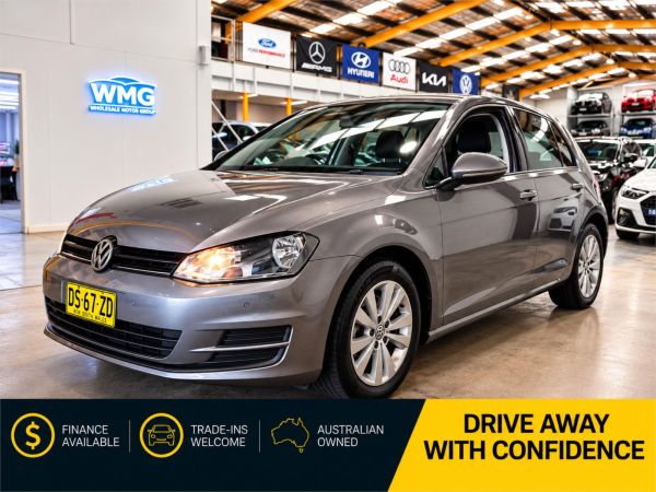 2014 Volkswagen Golf Hatchback VII MY15 90TSI Comfortline image
