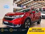 Image for 2017 Honda CR-V Wagon RW MY18 VTi