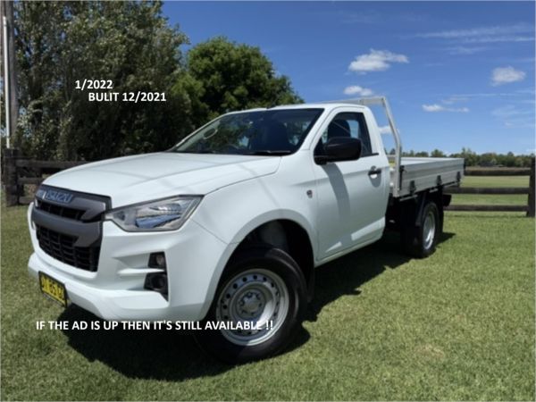 2021 Isuzu D-MAX RG MY22 SX image