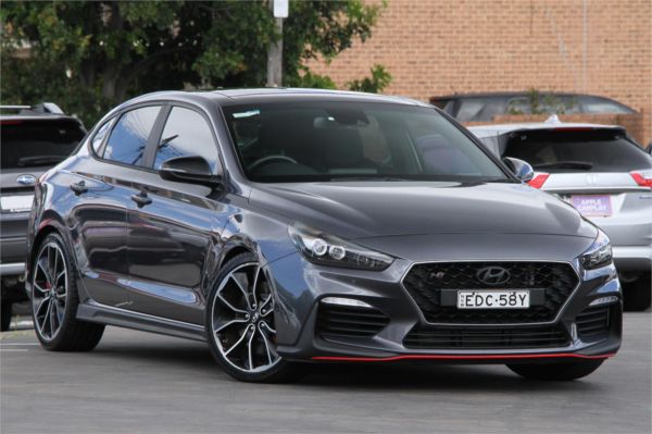 2018 Hyundai i30 PDe N Performance