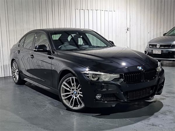 2018 BMW 3 Series Sedan F30 LCI 320i M Sport image