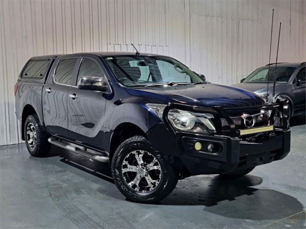 2017 Mazda BT-50 Utility UR0YG1 GT image
