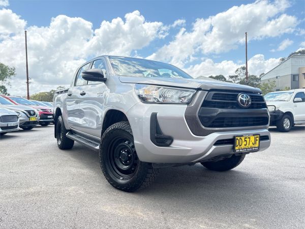 2022 Toyota Hilux GUN126R SR
