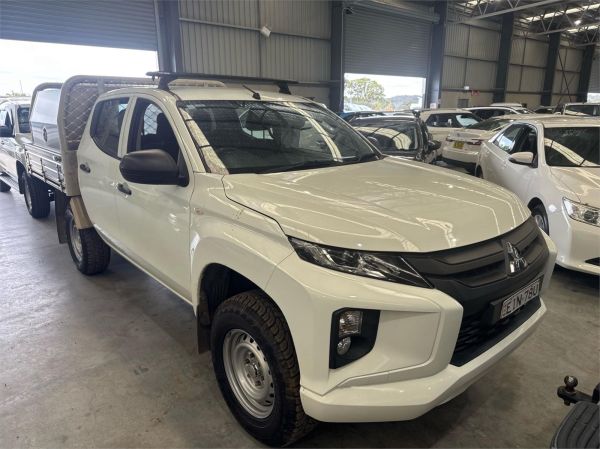 2019 Mitsubishi Triton Utility MR MY19 GLX image