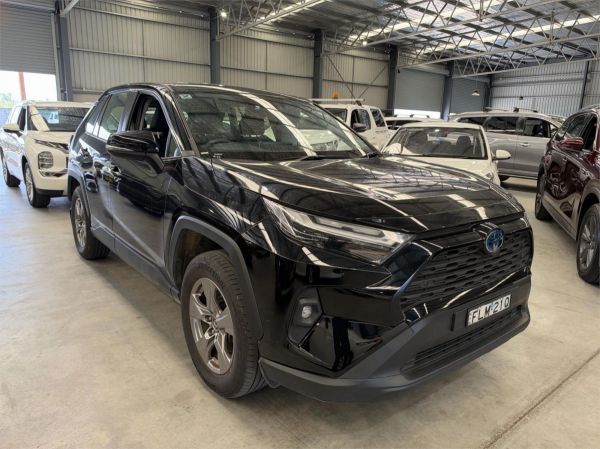 2024 Toyota RAV4 Wagon AXAH52R GX
