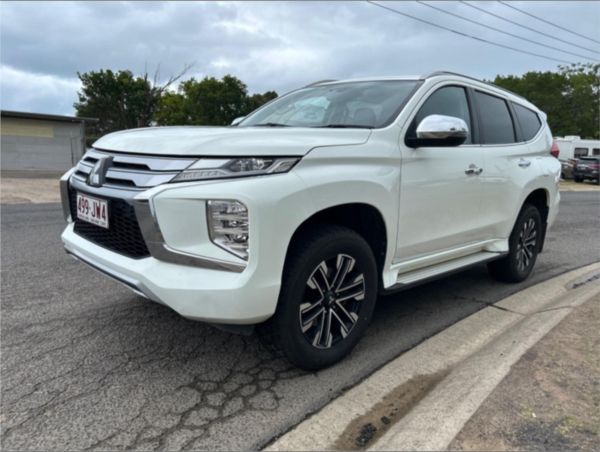 2024 Mitsubishi Pajero Sport QF GLS