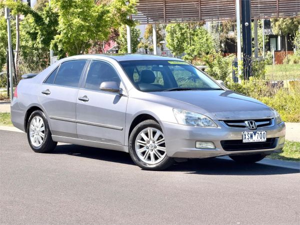 2006 HONDA ACCORD 4D SEDAN 40 MY06 UPGRADE V6 LUXURY image