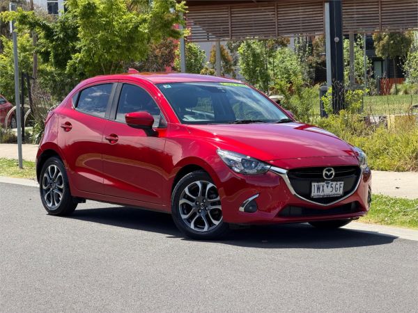 2018 MAZDA MAZDA2 5D HATCHBACK DJ MY17 GENKI