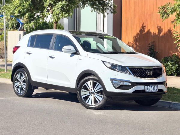 2014 KIA SPORTAGE Other SL SERIES 2 MY14 PLATINUM (AWD)