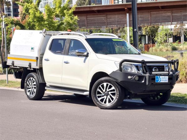 2018 NISSAN NAVARA DUAL CAB P/UP D23 SERIES III MY18 ST-X (4x4) image