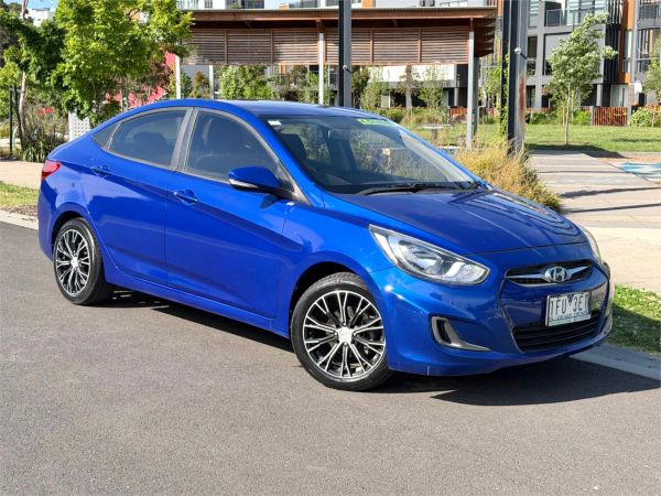 2014 HYUNDAI ACCENT 4D SEDAN RB2 ACTIVE
