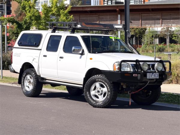 2006 NISSAN NAVARA DUAL CAB P/UP D22 ST-R (4x4) image