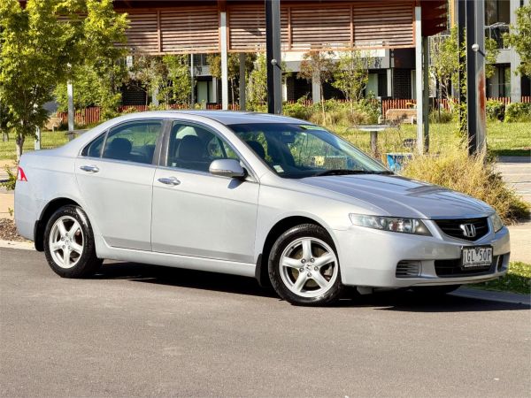 2005 HONDA ACCORD 4D SEDAN MY05 UPGRADE EURO image