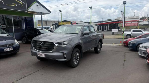2022 Mazda BT-50 TF XT