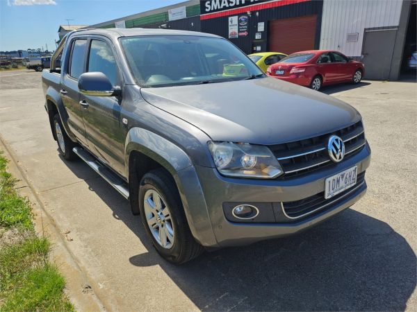 2014 Volkswagen Amarok Utility 2H MY14 TDI420 Highline image
