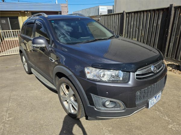 2014 Holden Captiva Wagon CG MY14 7 LTZ