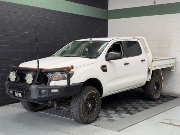 2015 Ford Ranger Cab Chassis PX MkII XL image