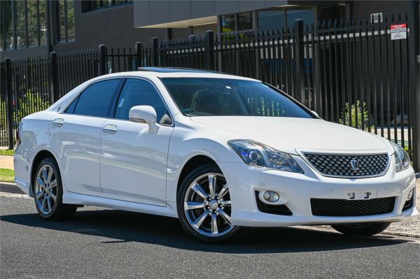 2008 Toyota Crown Sedan GRS204 ATHLETE image