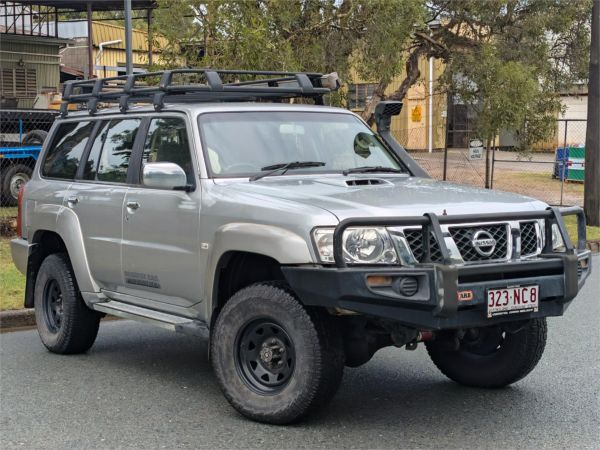 2015 Nissan Patrol Wagon Y61 GU 9 ST image