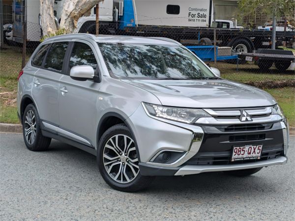 2017 Mitsubishi Outlander Wagon ZL MY18.5 ES image