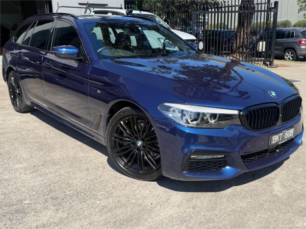 2019 BMW 5 Series G31 520d Luxury Line