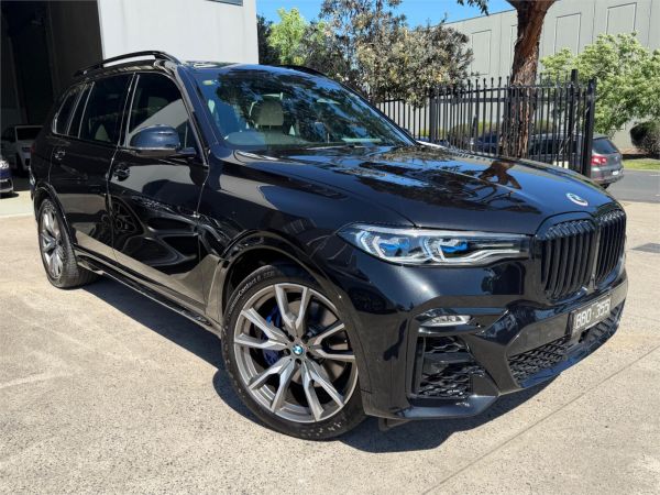 2019 BMW X7 G07 M50d