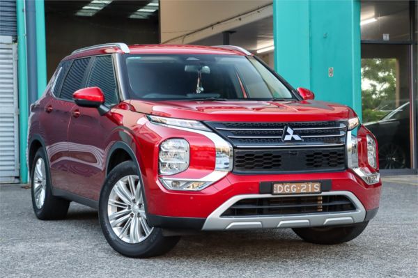 2021 Mitsubishi Outlander ZM LS