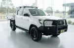 Image for 2016 TOYOTA HILUX DUAL C/CHAS GUN126R SR (4x4)