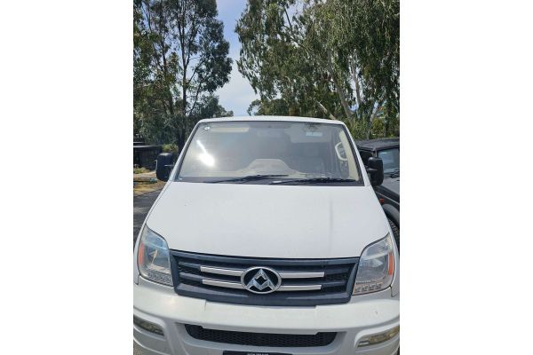 2015 LDV V80 Cargo SWB Low Roof