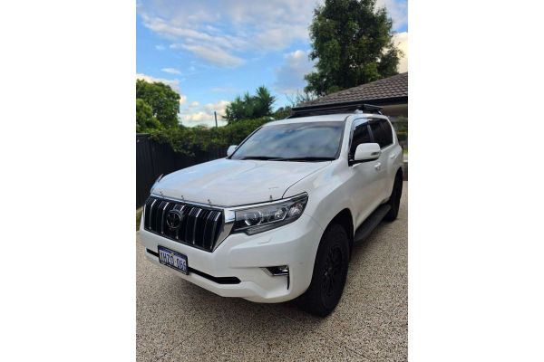 2023 Toyota Landcruiser Prado GDJ150R GXL image
