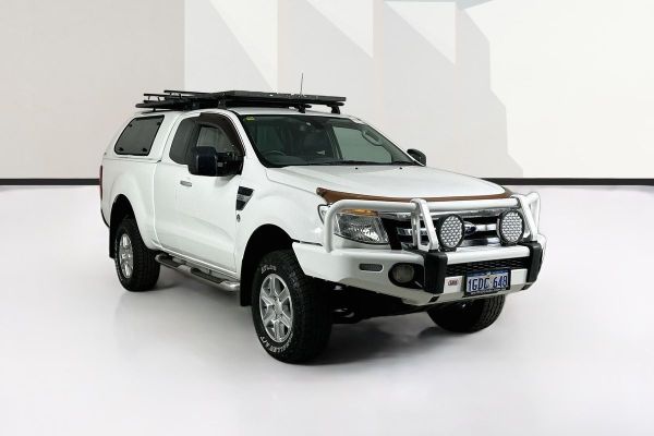2013 Ford RANGER XLT 3.2 (4x4) PX 4X4 3.2L