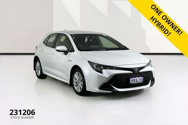 2023 Toyota Corolla ZWE219R Ascent Sport image