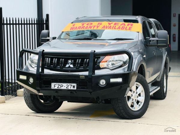 2017 Mitsubishi Triton GLX+ MQ Auto 4x4 MY17 Double Cab