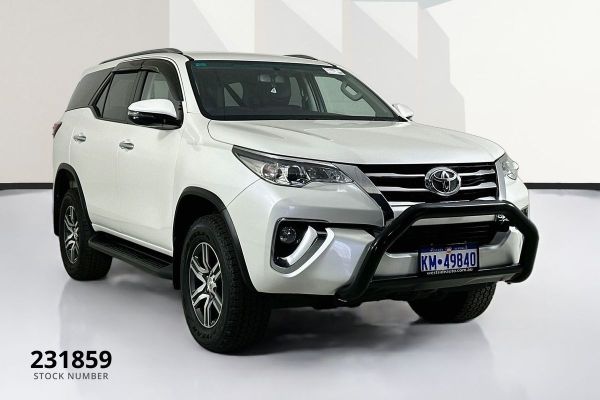 2018 Toyota FORTUNER GXL GUN156R MY19 image