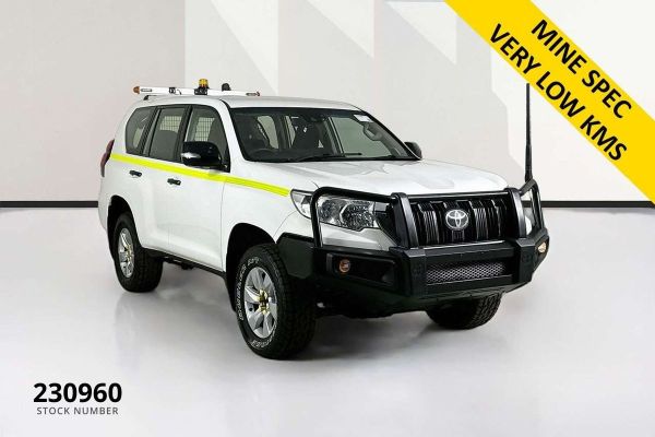 2021 Toyota Landcruiser Prado GDJ150R GX