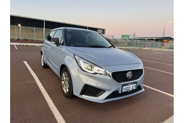 2022 MG MG3  Core image
