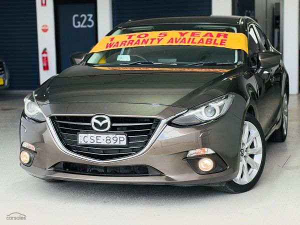 2014 Mazda 3 SP25 GT BM Series Auto image