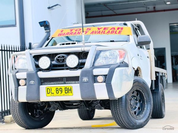 2008 Toyota Hilux SR Auto 4x4 MY09 Dual Cab