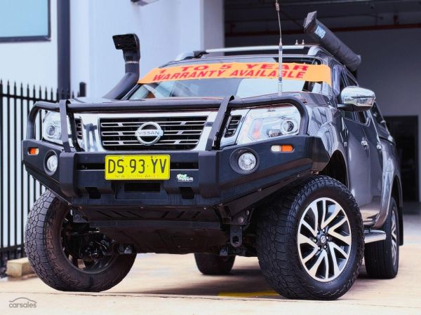 2018 Nissan Navara ST-X D23 Series 3 Manual 4x4 image