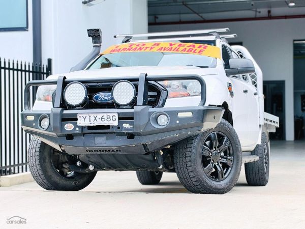 2020 Ford Ranger PX MkIII Sport