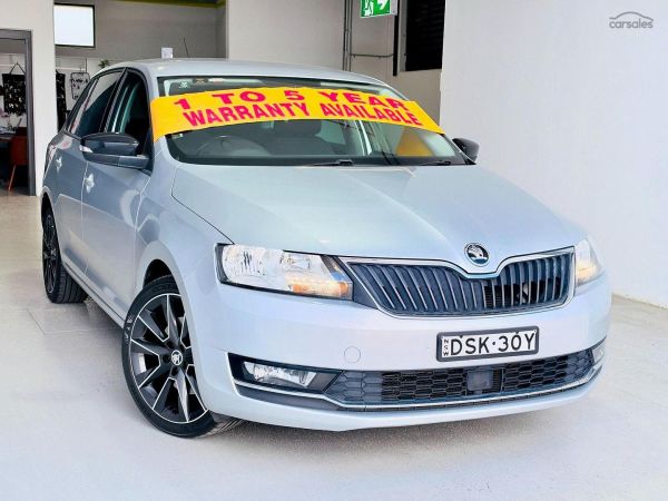 2017 SKODA Rapid Auto MY18