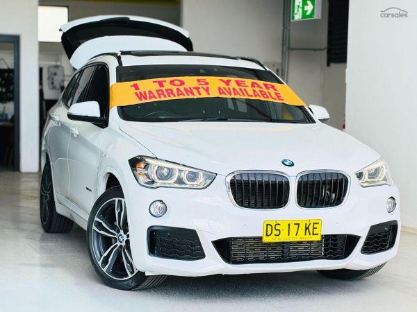2016 BMW X1 xDrive25i F48 Auto AWD