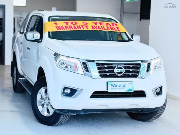 2018 Nissan Navara ST D23 Series 3 Manual 4x4 Dual Cab