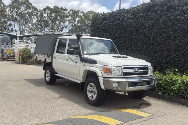 2020 Toyota Landcruiser VDJ79R GXL image