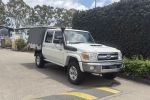 Image for 2020 Toyota Landcruiser VDJ79R GXL