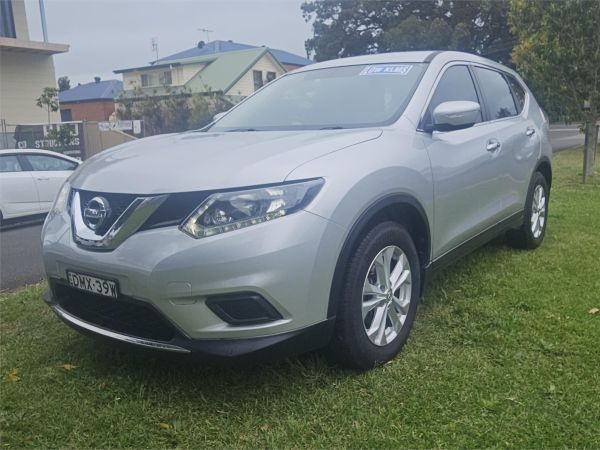 2016 NISSAN X-TRAIL 4D WAGON T32 ST (FWD)