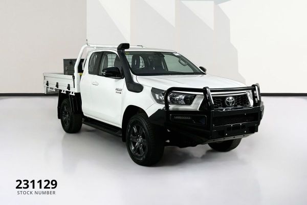 2024 Toyota Hilux GUN126R SR image