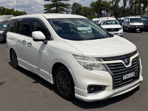2016 Nissan Elgrand Other PNE52 Highwaystar Premium 4x4 image