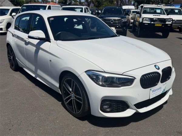 2019 BMW 1 Series Hatchback F20 LCI-2 118i M Sport image